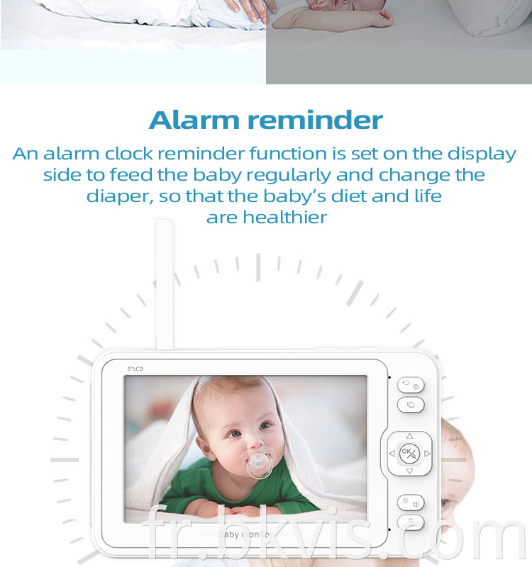 Wireless Monitor Infant Baby Monitor with Night Vision